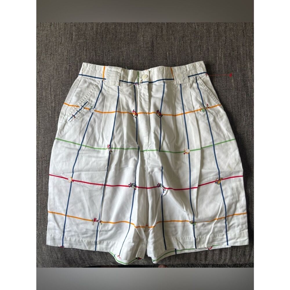 Vintage La Mode Golf Bermuda Shirts. Size 6,7,8,10